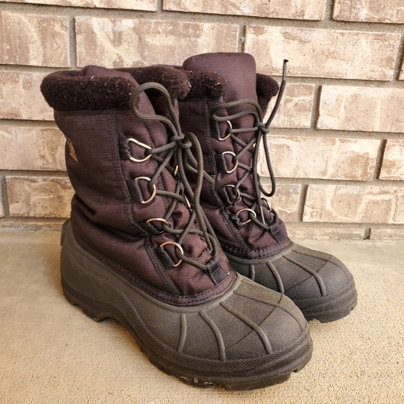 Sorel Cumberland winter women's snow boots duck - Picture 14 of 16